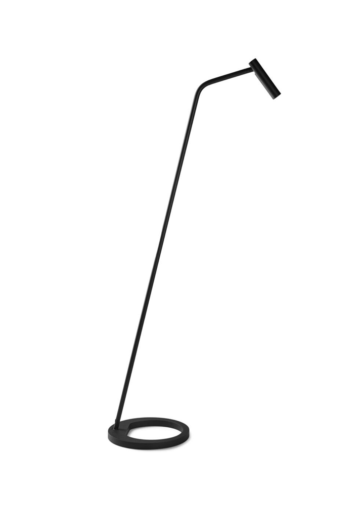 ANTIDARK F1 Stehlampe, schwarz