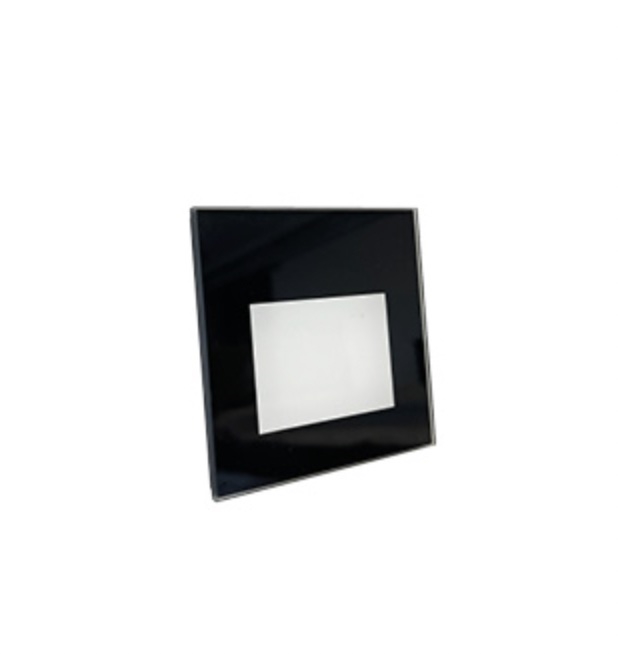 Nox Frame, Glas/Schwarz