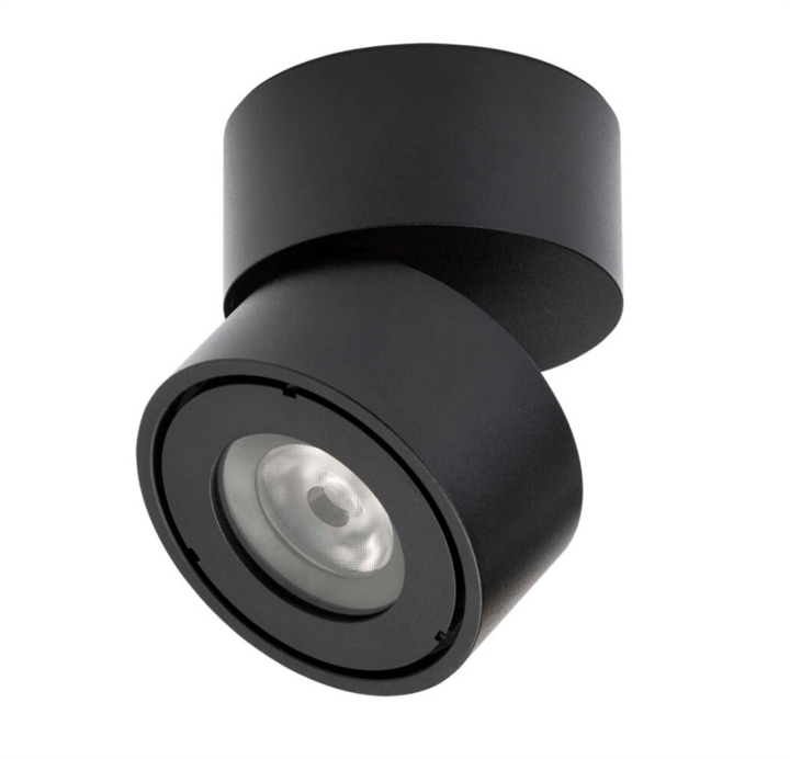 EASY W100 Außenstrahler, schwarz