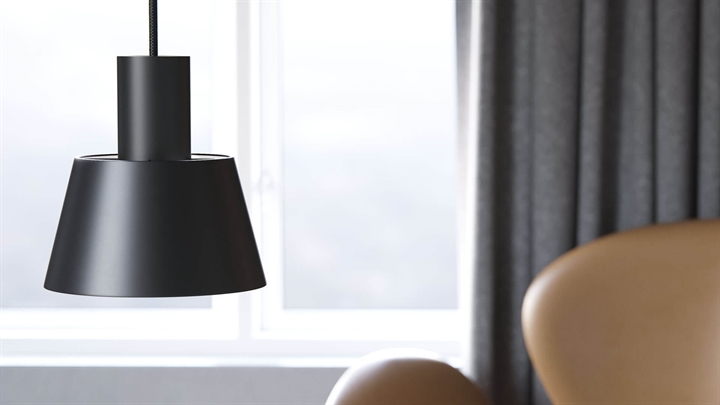 A1 Kit V2 Pendelleuchte, schwarz