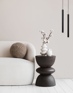 Asta Pendelleuchte Ø40, schwarz