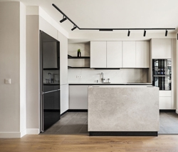 DESIGNLINE Linear 33 Spot Diffused, Schwarz