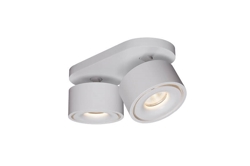 Easy Braccio W2100 LED Spot, weiß