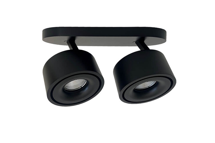 Easy Braccio W2100 LED Spot, schwarz