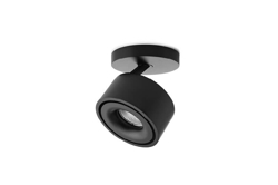 Easy Braccio Mini W84 LED Spot, schwarz