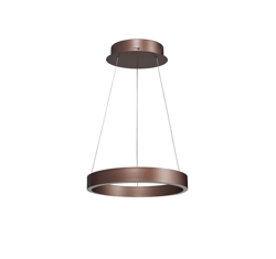 Gloria Pendelleuchte Ø40, coffee