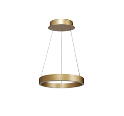 Gloria Pendelleuchte Ø40, Messing