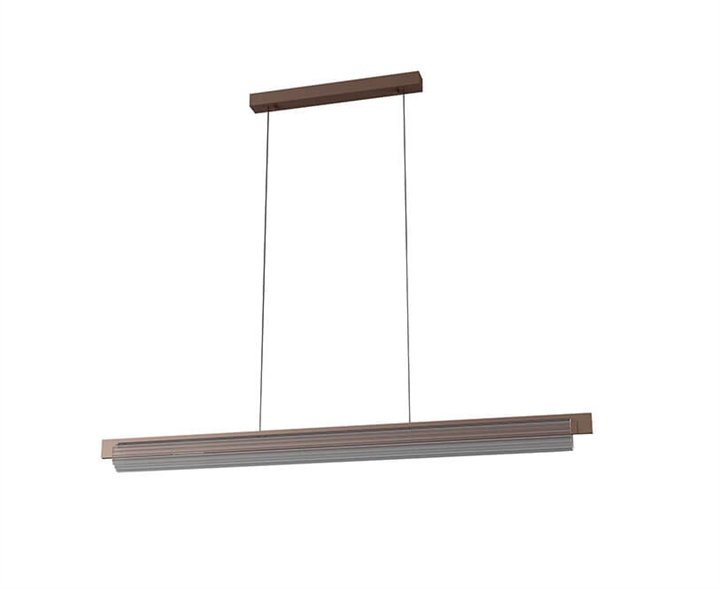 Lirra Pendelleuchte, Dark Coffee