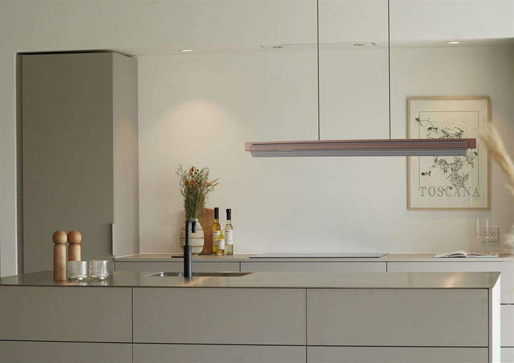 Lirra Pendelleuchte, Dark Coffee