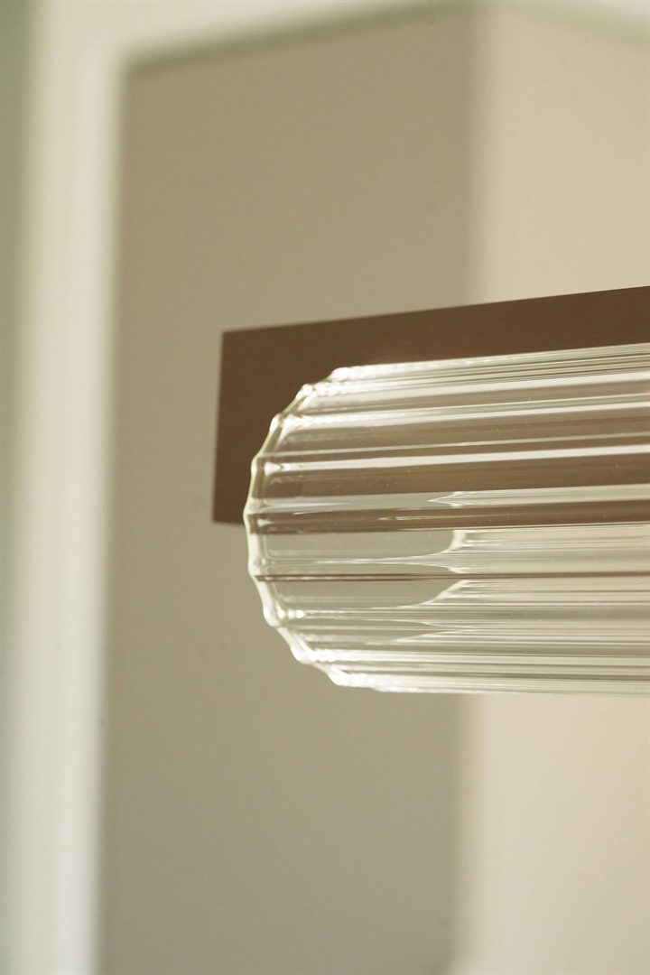 Lirra Pendelleuchte, Dark Coffee