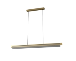 Lirra Pendelleuchte, Messing