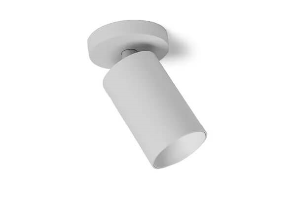 SpotOn Circle1 Deckenleuchte/Spot, weiß