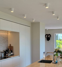 TUBE Deckenleuchte LED, weiß