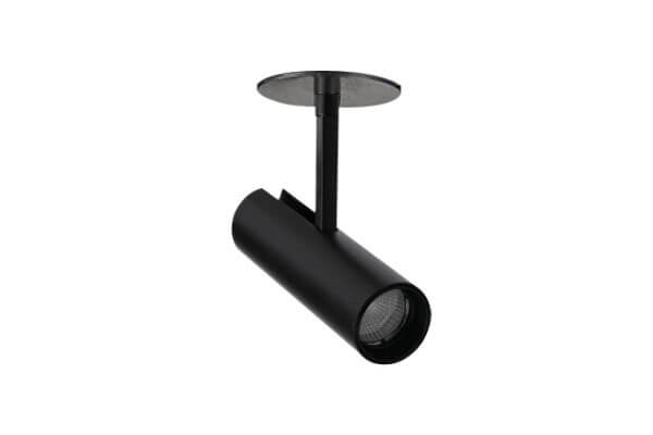 Tube Slim Built In Einbauspot LED (2700K), schwarz