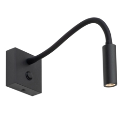 FLEX Wandleuchte, schwarz