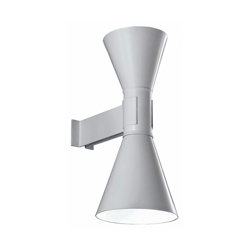 Applique de Marseille Wandleuchte, grau