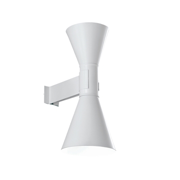 Applique de Marseille Wandleuchte, weiß