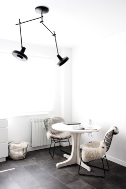 Arigato Deckenleuchte doppelt, schwarz