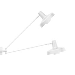 ARIGATO Wandleuchte Palace doppelt, weiß