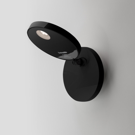 Demetra Faretto Wandleuchte 2700K, on/off, schwarz