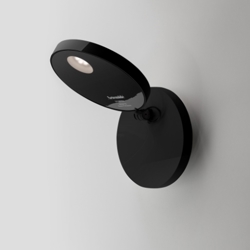 Demetra Faretto Wandleuchte 2700K, on/off, schwarz