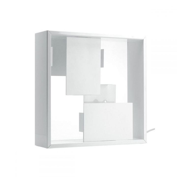 Fato Tisch-/Wandleuchte, weiß