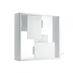 Fato Tisch-/Wandleuchte, weiß