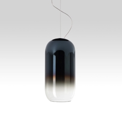 Gople Pendelleuchte, blau