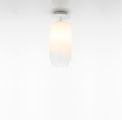 Gople Mini Deckenleuchte, weiß/weiß