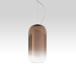 Gople Pendelleuchte, Bronze