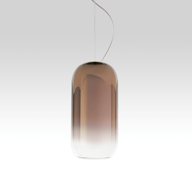 Gople Pendelleuchte, Bronze