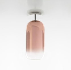 Gople Deckenleuchte, Kupfer