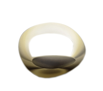 Pirce LED Wandleuchte Micro, Gold