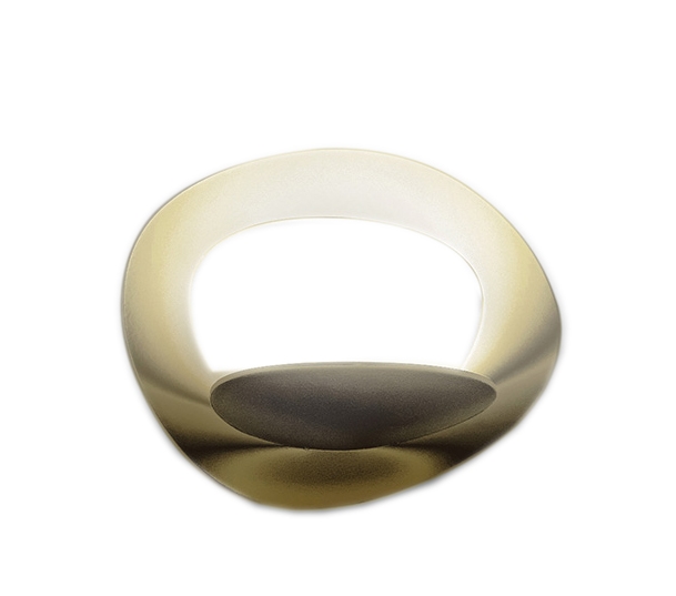 Pirce LED Wandleuchte Micro, Gold