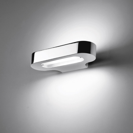 Talo Wandleuchte LED, poliertes Chrom