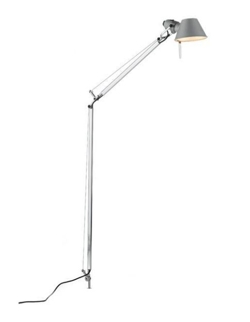 Tolomeo Lettura Körper ohne Fuß, Aluminium