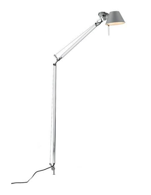 Tolomeo Lettura Körper ohne Fuß, Aluminium