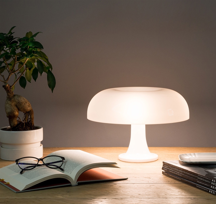Nessino Tischleuchte, weiß