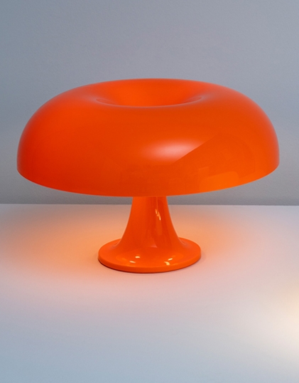Nesso Tischlampe, orange