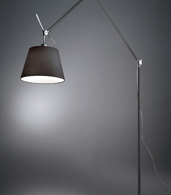Tolomeo Mega Terra schwarz, Ø42