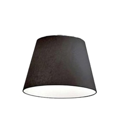 Tolomeo Mega Schirm, Ø42 - schwarz