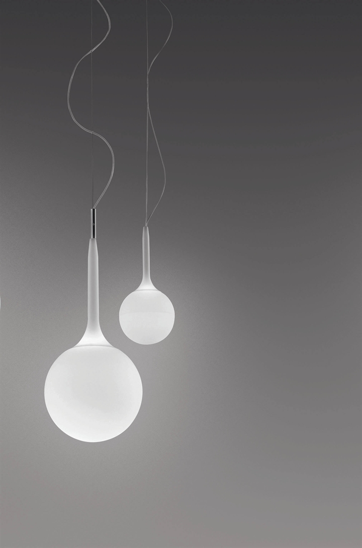 Castore 25 Pendelleuchte, weiß