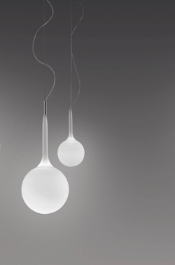 Castore 25 Pendelleuchte, weiß