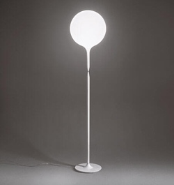Castore 35 Stehleuchte, weiß