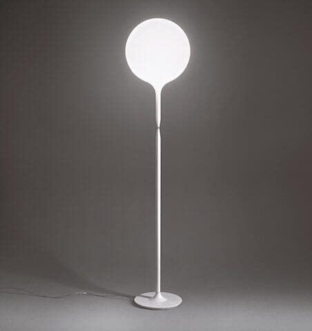 Castore 35 Stehleuchte, weiß