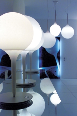 Castore 25 Tischleuchte, weiß