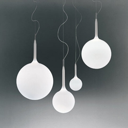 Castore 14 Pendelleuchte, weiß