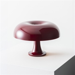 Nessino Tischleuchte, ruby red
