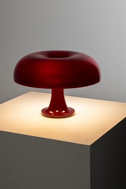 Nessino Tischleuchte, ruby red