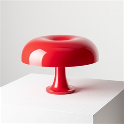 Nessino Tischleuchte, rot
